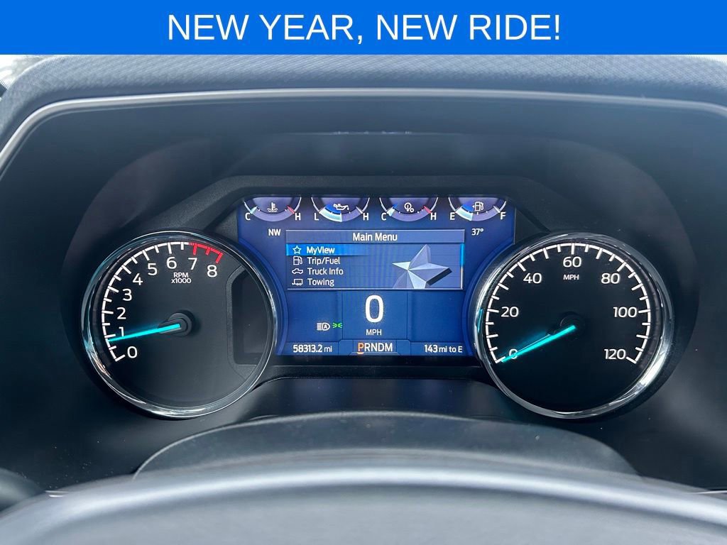 Certified 2023 Ford F150 XLT w/ Equipment Group 302A High image 35