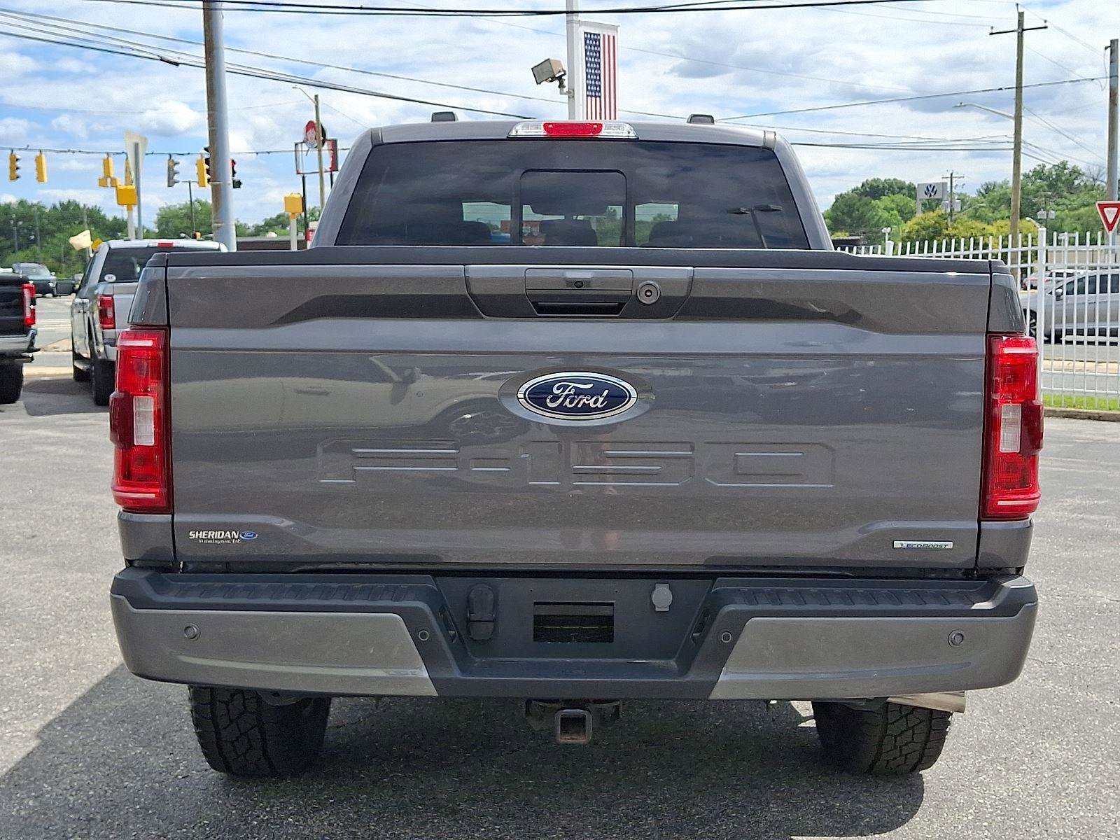 Certified 2023 Ford F150 XLT w/ Equipment Group 302A High AWD/4WD image 5