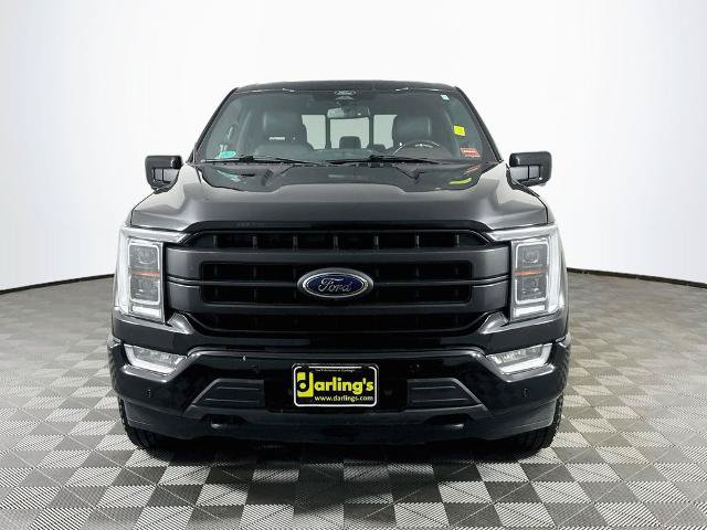 Certified 2022 Ford F150 Lariat w/ Equipment Group 502A High AWD/4WD image 2