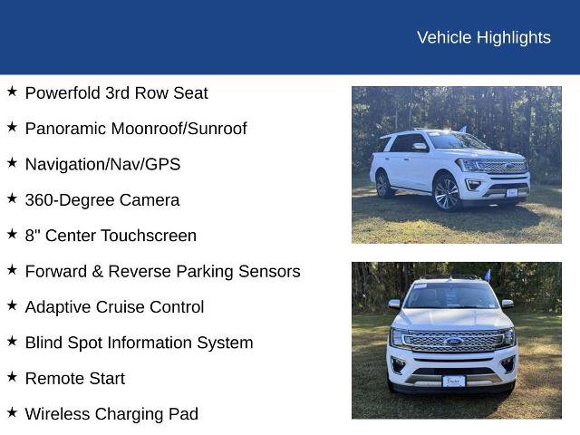 Certified 2021 Ford Expedition Platinum image 28