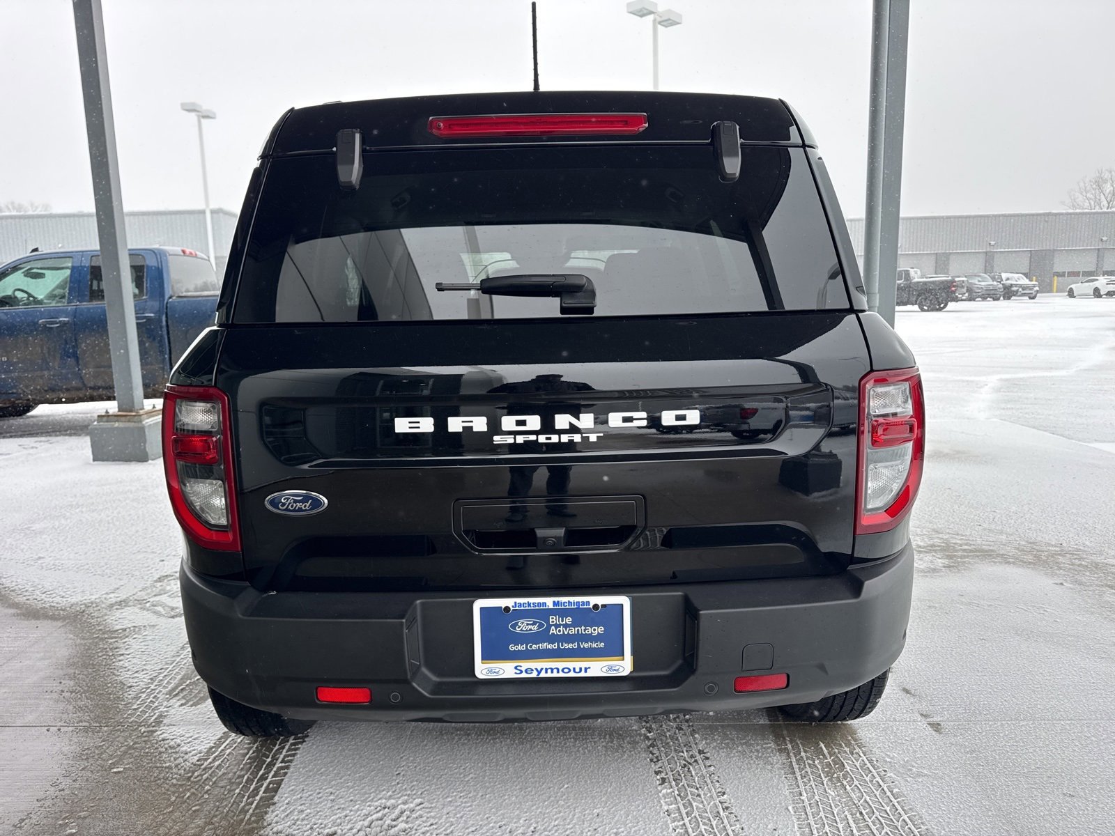 Certified 2023 Ford Bronco Sport Big Bend w/ Convenience Package image 3