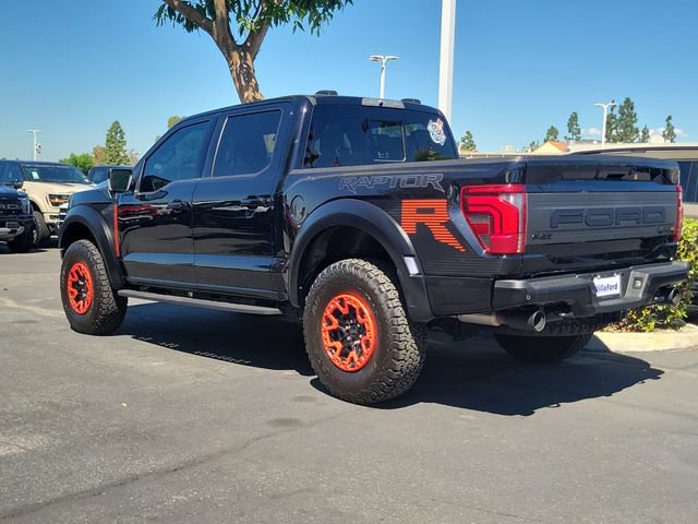 Certified 2025 Ford F150 Raptor w/ Equipment Group 803A Raptor R AWD/4WD image 2