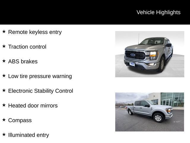 Certified 2023 Ford F150 XLT AWD/4WD image 6