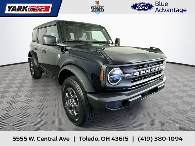 Certified 2025 Ford Bronco Big Bend AWD/4WD image 1