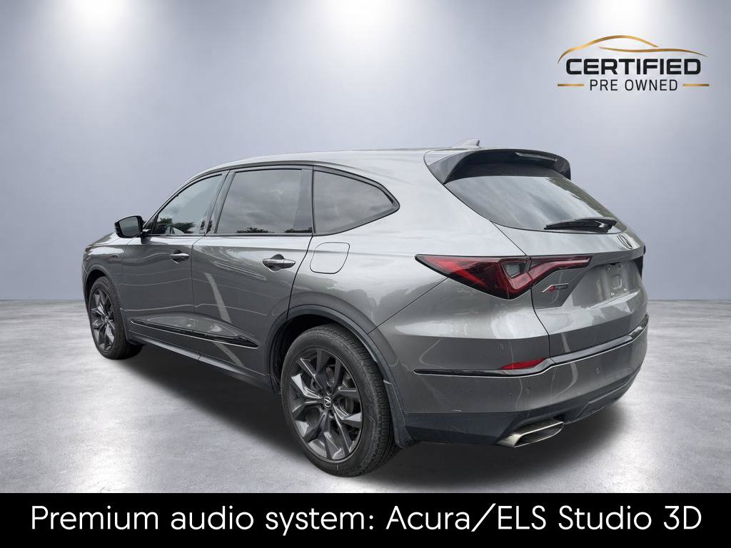 Used 2022 Acura MDX A-Spec AWD/4WD image 5
