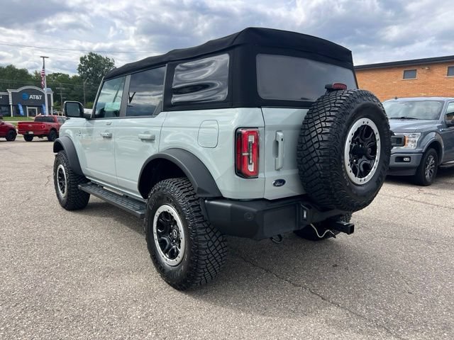 Certified 2022 Ford Bronco Outer Banks w/ Sasquatch Package AWD/4WD image 6