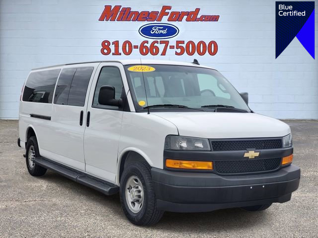 Used 2023 Chevrolet Express 3500 LS