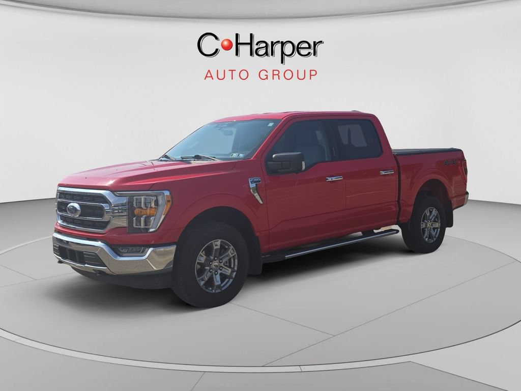 Certified 2023 Ford F150 XLT w/ Equipment Group 302A High AWD/4WD image 2