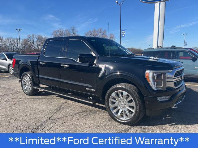 Certified 2023 Ford F150 Limited AWD/4WD image 36
