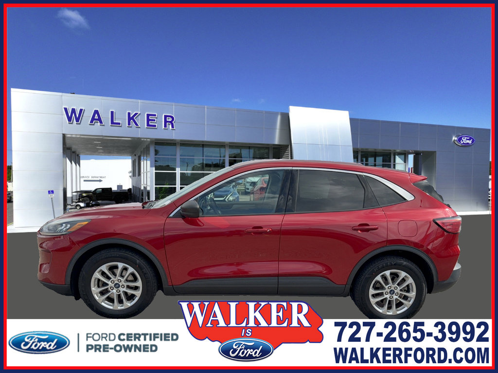 Certified 2022 Ford Escape SE w/ Convenience Package