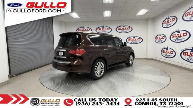 Used 2017 INFINITI QX80 4WD w/ Deluxe Technology Package image 8