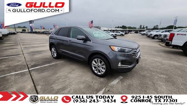 Certified 2023 Ford Edge Titanium AWD/4WD image 2