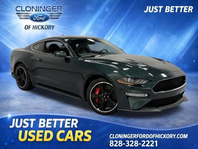 Certified 2020 Ford Mustang Bullitt w/ Bullitt Electronics Package RWD image 1