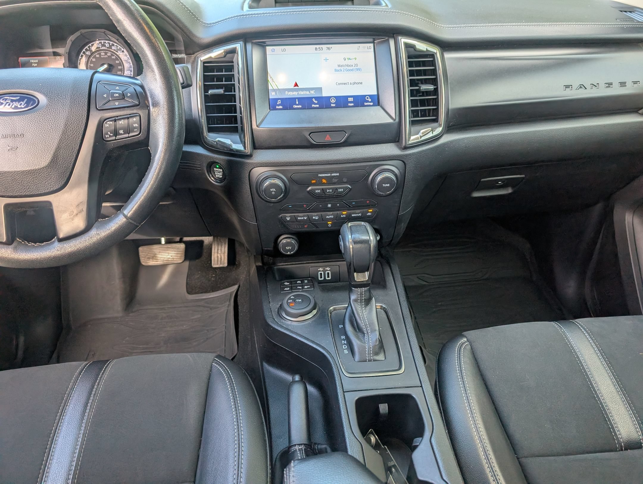 Certified 2021 Ford Ranger Lariat w/ Tremor Off-Road Package AWD/4WD image 25