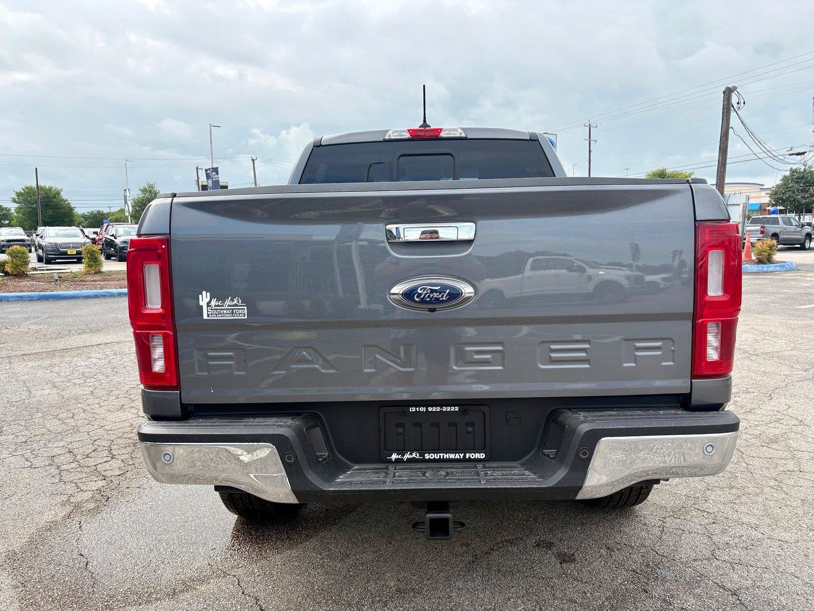 Certified 2023 Ford Ranger XLT w/ Equipment Group 302A High AWD/4WD image 4