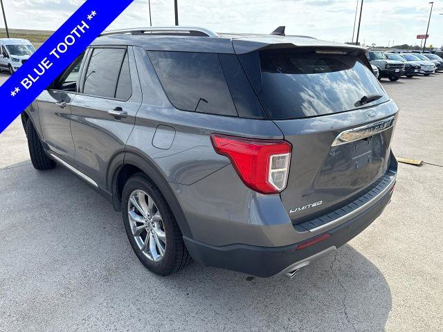 Certified 2022 Ford Explorer Limited w/ Equipment Group 301A RWD image 8