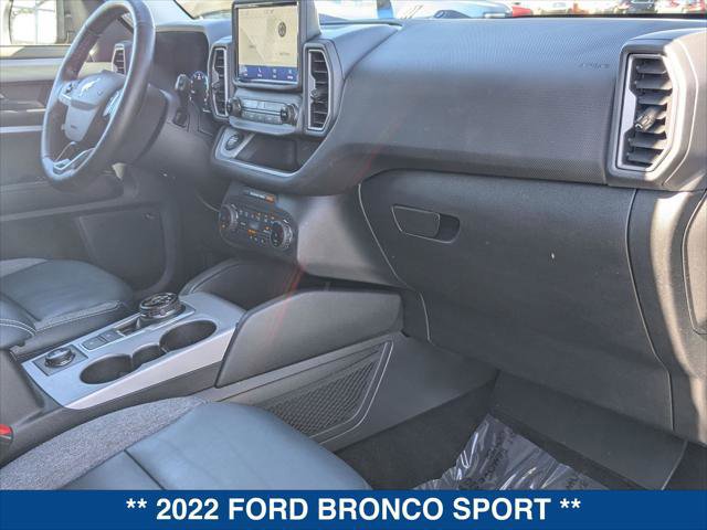 Certified 2022 Ford Bronco Sport Outer Banks w/ Tech Package image 23