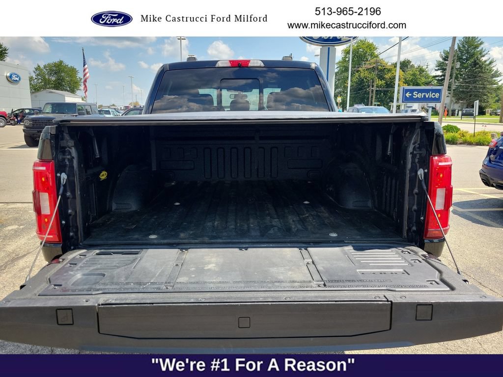 Certified 2022 Ford F150 XLT w/ Equipment Group 302A High AWD/4WD image 26