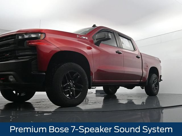 Used 2021 Chevrolet Silverado 1500 LT Trail Boss w/ Convenience Package II AWD/4WD image 37