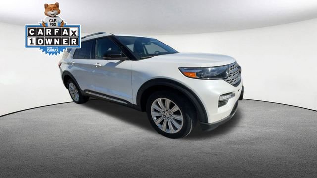 Certified 2023 Ford Explorer Limited w/ Limited Technology Package image 2
