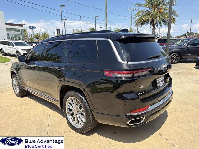 Used 2025 Jeep Grand Cherokee L Summit AWD/4WD image 8