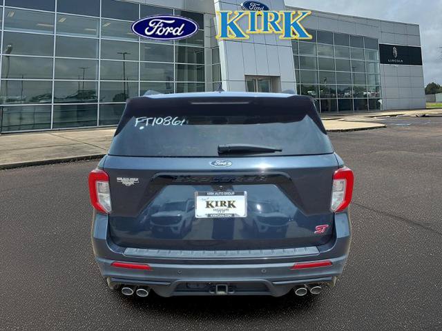 Certified 2023 Ford Explorer ST w/ Equipment Group 401A AWD/4WD image 4