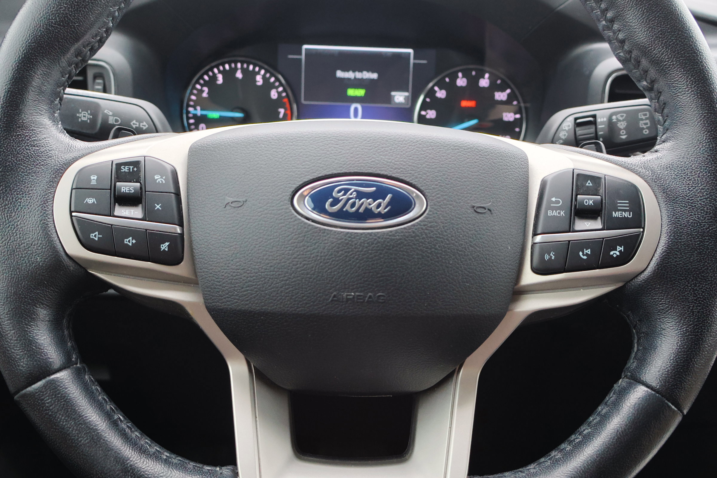 Certified 2021 Ford Explorer Limited w/ Hybrid Equipment Group 310A image 19