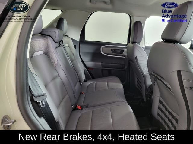 Certified 2025 Ford Bronco Sport Badlands AWD/4WD image 17