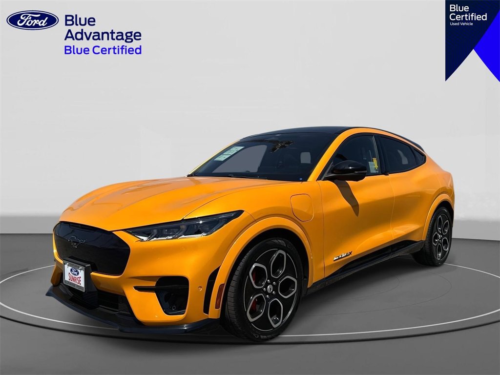 Certified 2022 Ford Mustang Mach-E GT