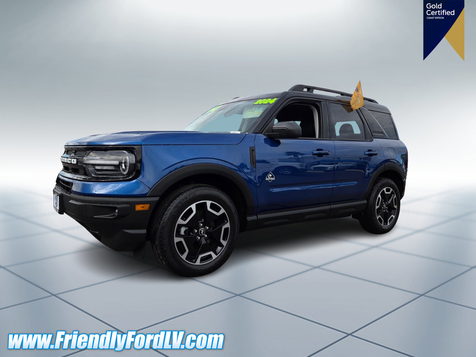Certified 2024 Ford Bronco Sport Outer Banks