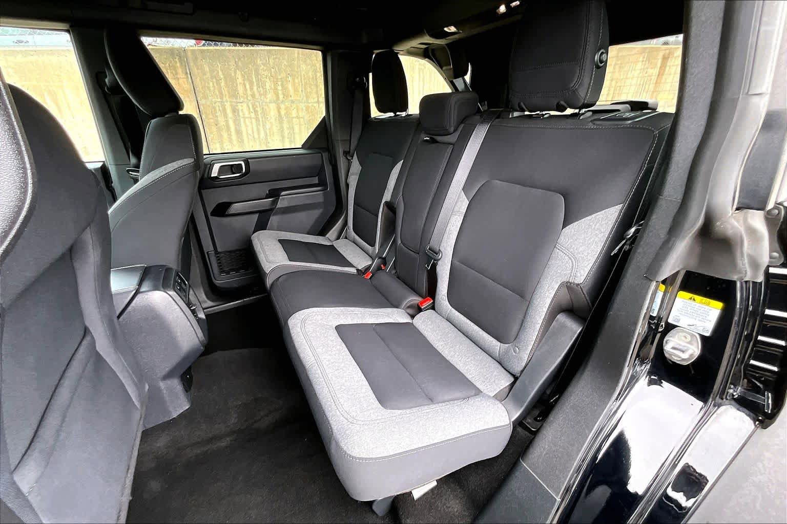 Certified 2025 Ford Bronco Big Bend AWD/4WD image 21