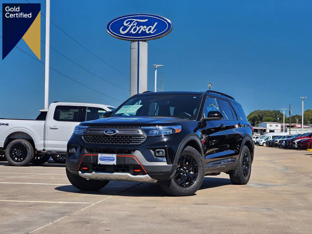 Certified 2023 Ford Explorer Timberline w/ Timberline Technology Package