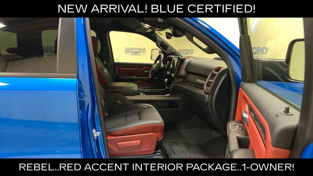 Used 2022 RAM 1500 Rebel w/ Rebel Level B Equipment Group AWD/4WD image 13