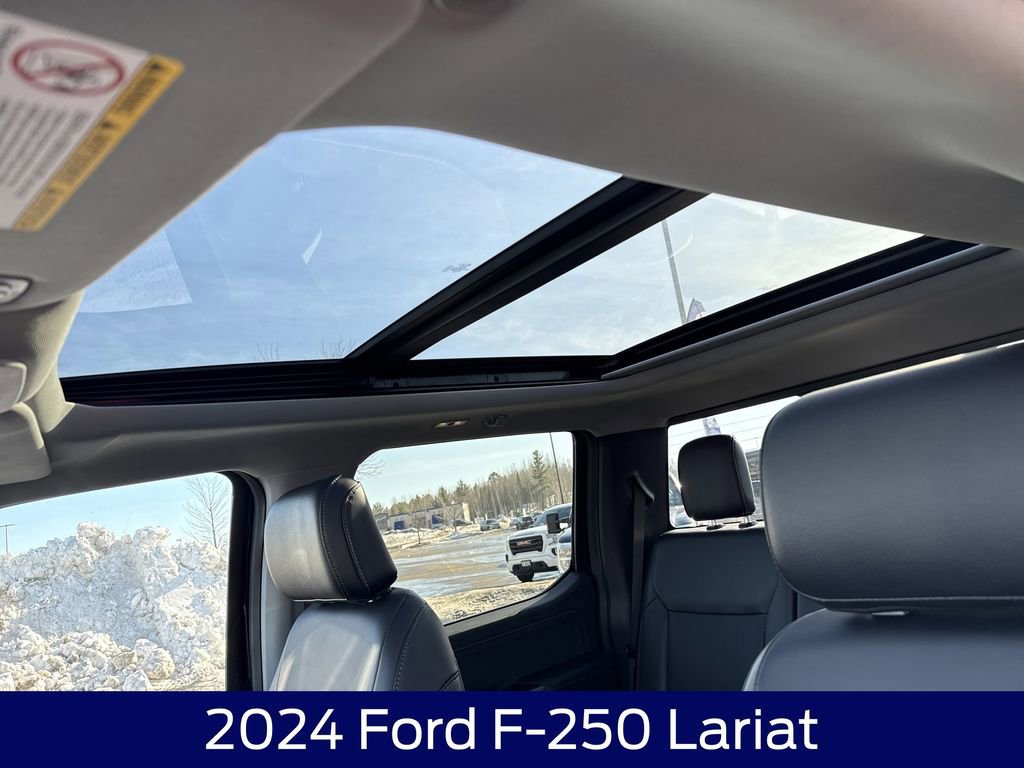 Certified 2024 Ford F250 Lariat w/ Chrome Package image 16