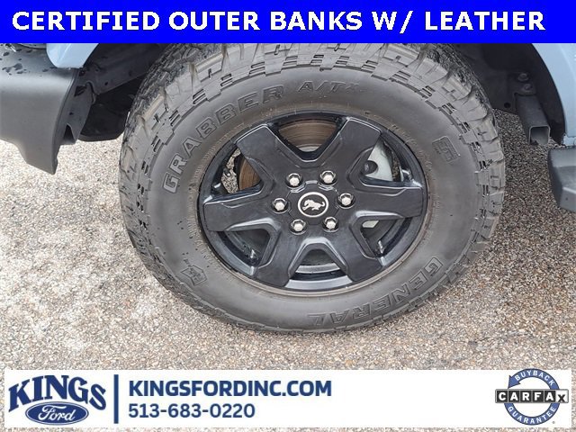 Certified 2023 Ford Bronco Outer Banks image 9