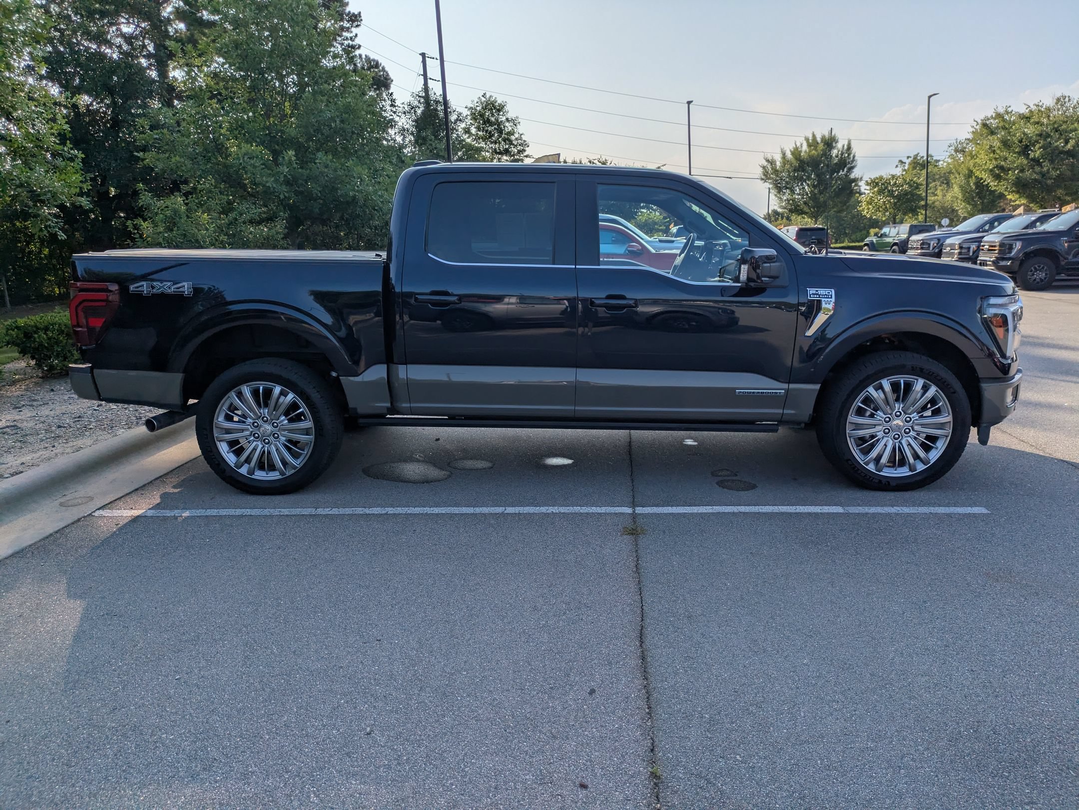 Certified 2025 Ford F150 King Ranch AWD/4WD image 3