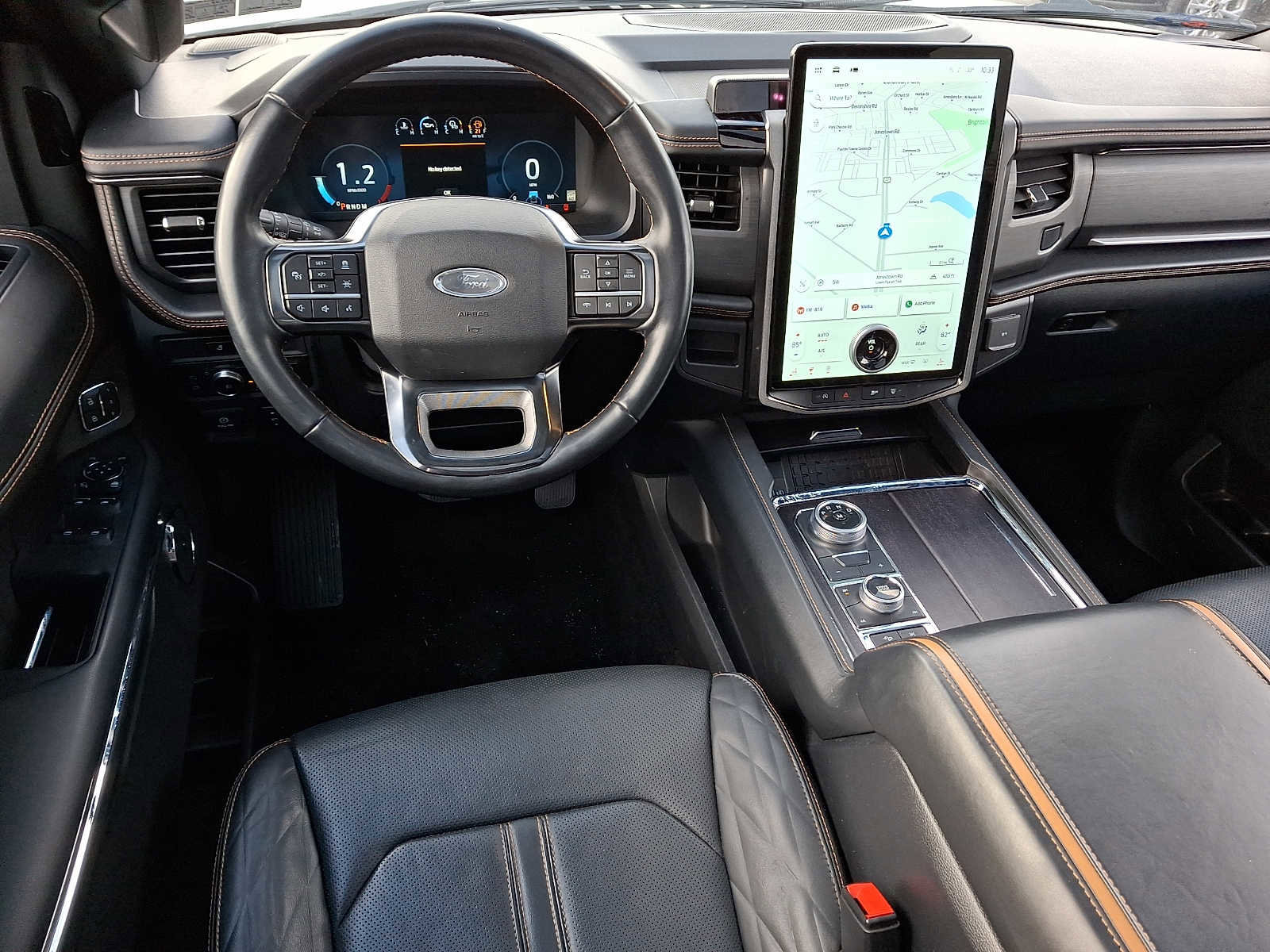 Certified 2022 Ford Expedition Max Platinum image 11