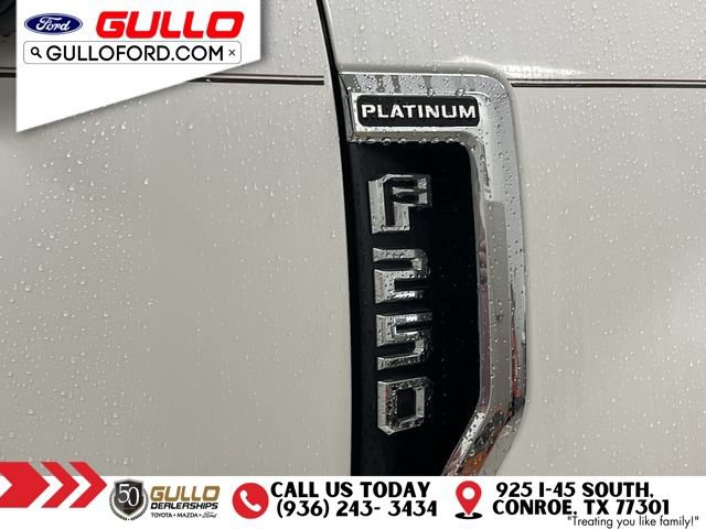 Certified 2017 Ford F250 Platinum w/ Platinum Ultimate Package AWD/4WD image 34