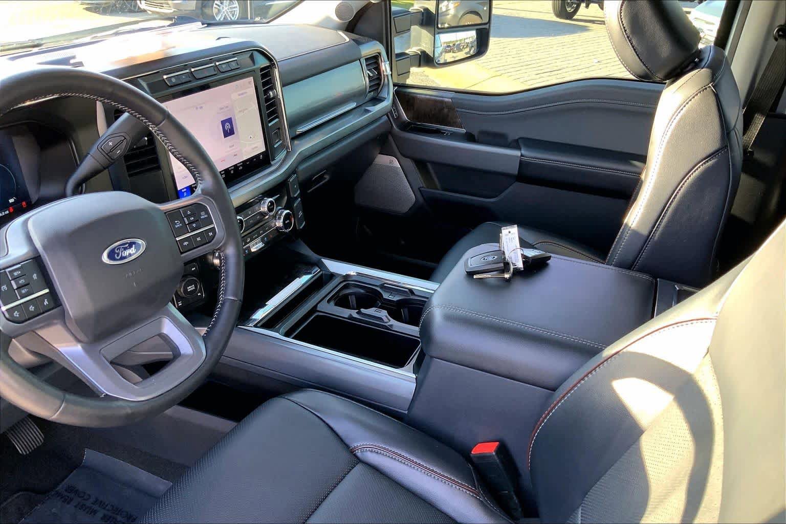 Certified 2024 Ford F350 Lariat w/ Sport Appearance Package AWD/4WD image 15