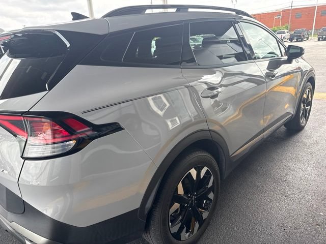 Used 2023 Kia Sportage X-Line w/ X-Line Premium Package AWD/4WD image 3