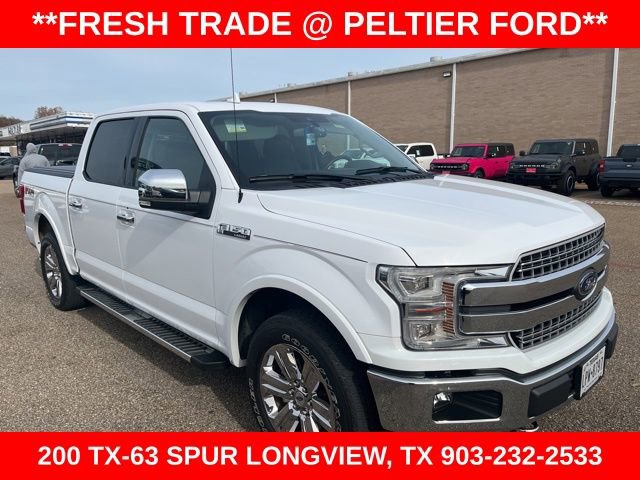 Certified 2018 Ford F150 Lariat w/ Equipment Group 502A Luxury image 1