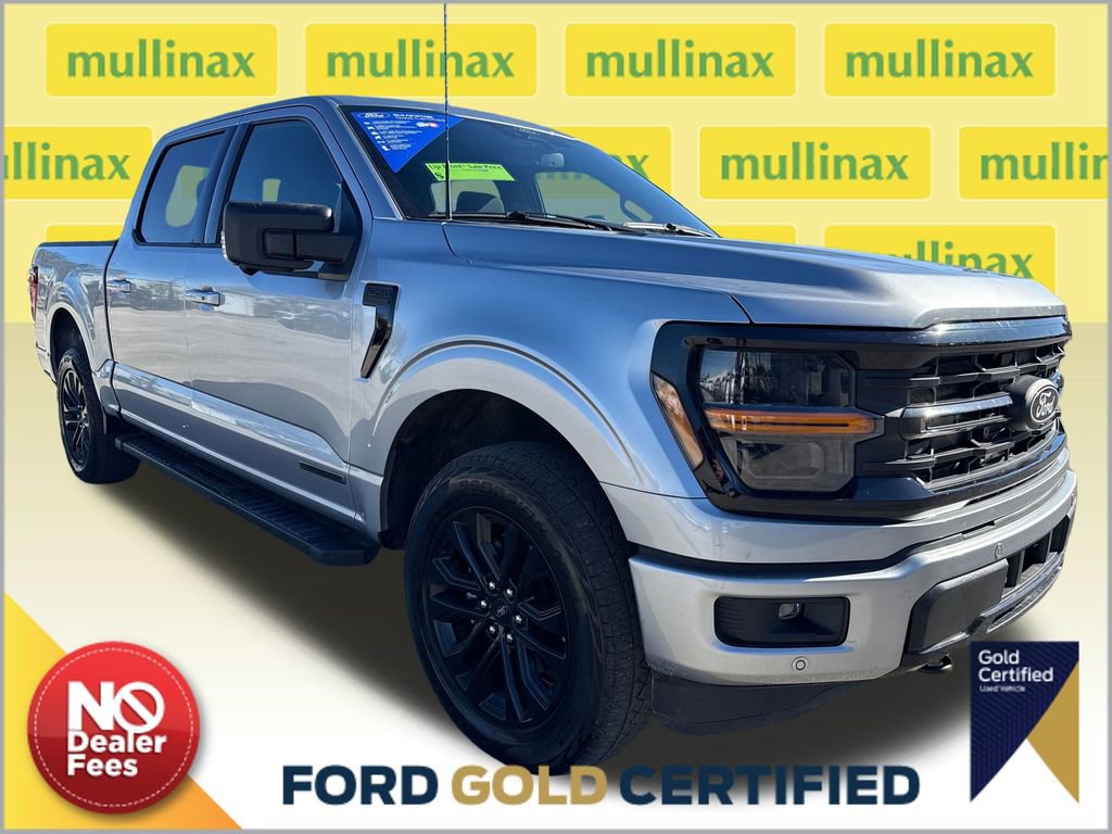 Certified 2024 Ford F150 XLT w/ Equipment Group 302A MID