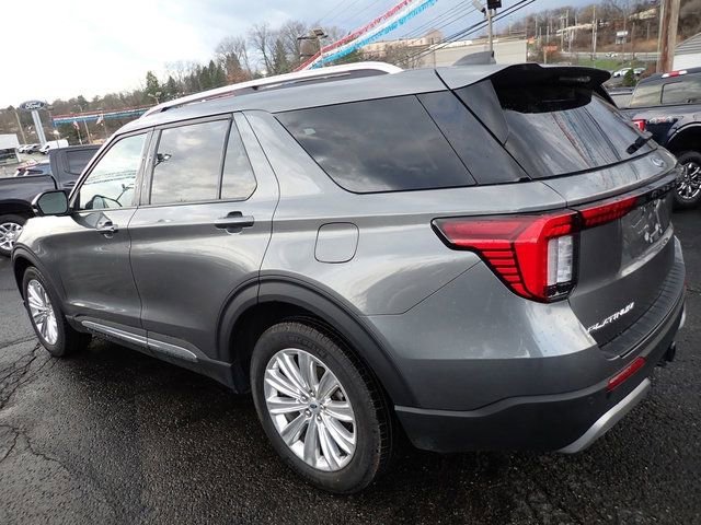 Certified 2025 Ford Explorer Platinum w/ LUX Leather Package AWD/4WD image 5