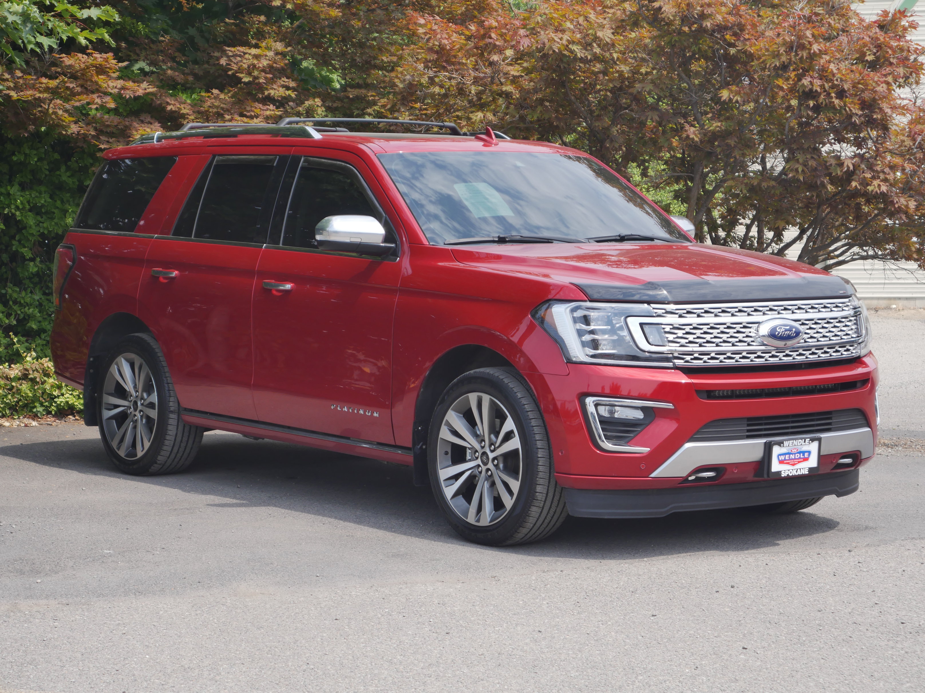 Certified 2020 Ford Expedition Platinum AWD/4WD image 38