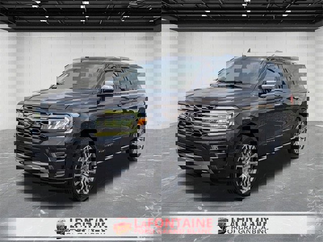 Certified 2022 Ford Expedition Max Platinum