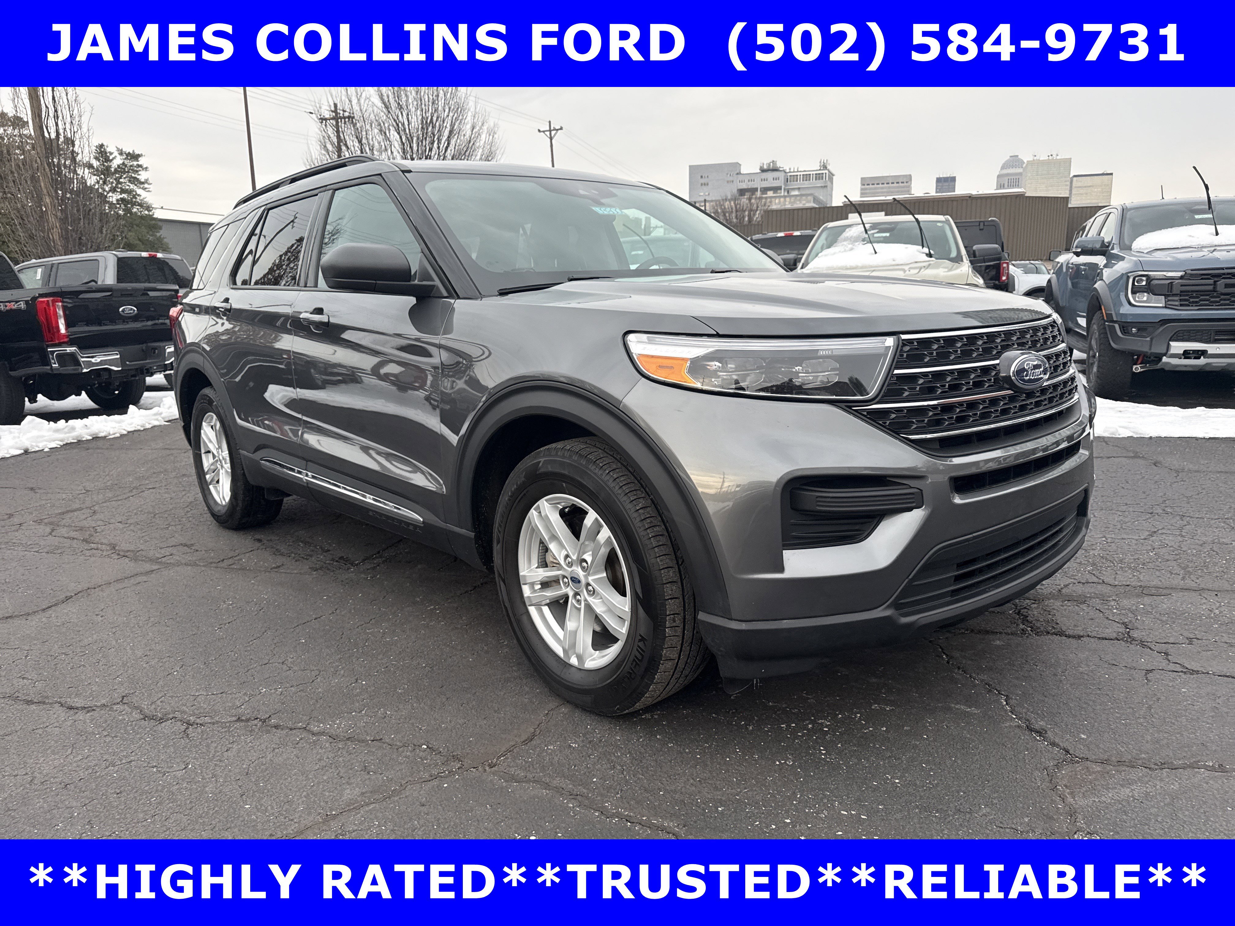 Certified 2023 Ford Explorer XLT RWD image 5
