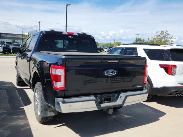 Certified 2021 Ford F150 Lariat w/ Equipment Group 502A High AWD/4WD image 2