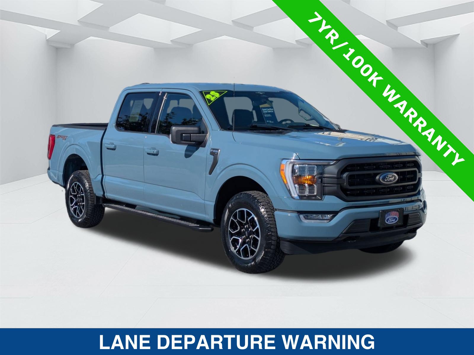 Certified 2023 Ford F150 XLT w/ Equipment Group 302A High AWD/4WD image 3