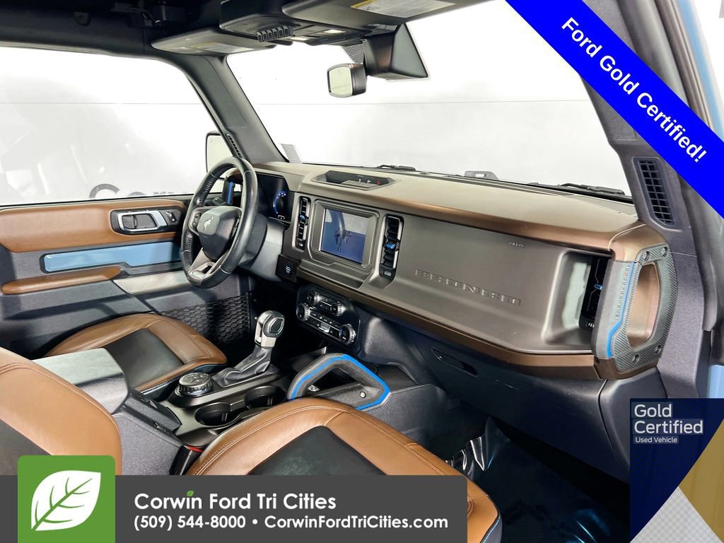 Certified 2021 Ford Bronco Outer Banks AWD/4WD image 27