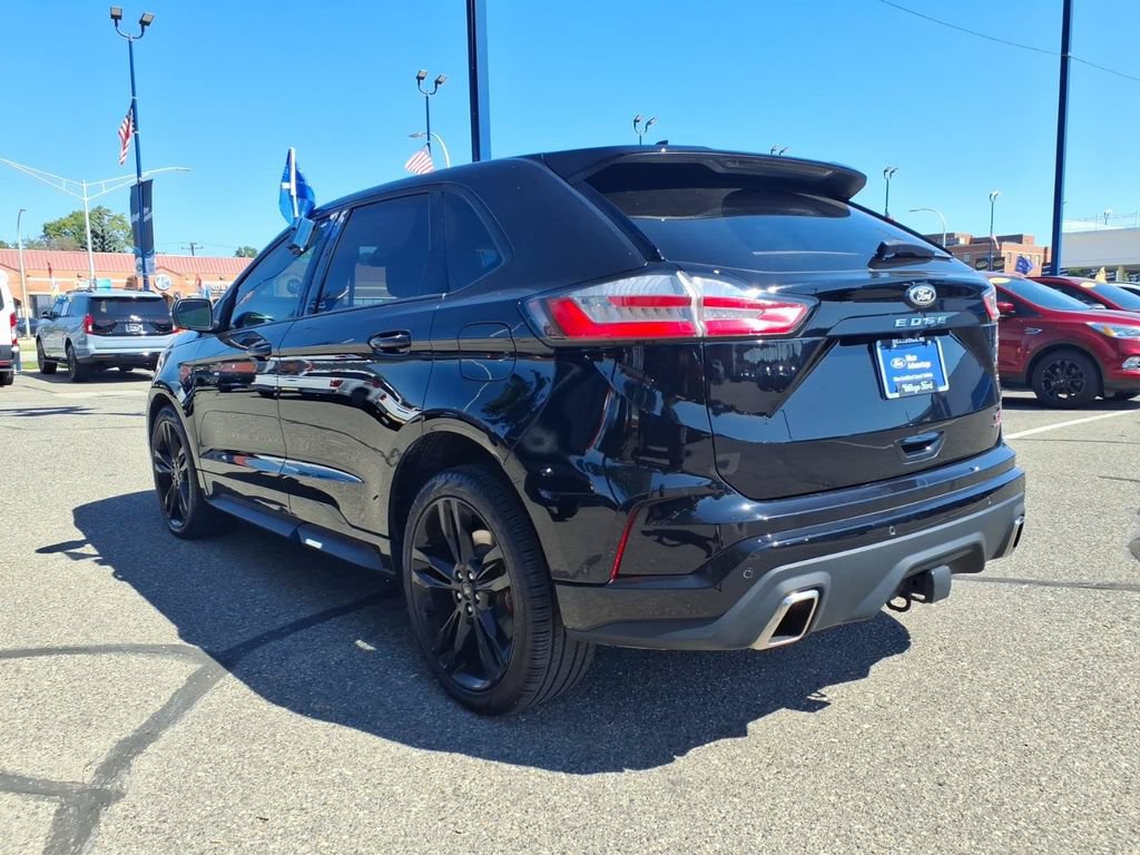 Certified 2021 Ford Edge ST w/ Equipment Group 401A AWD/4WD image 9